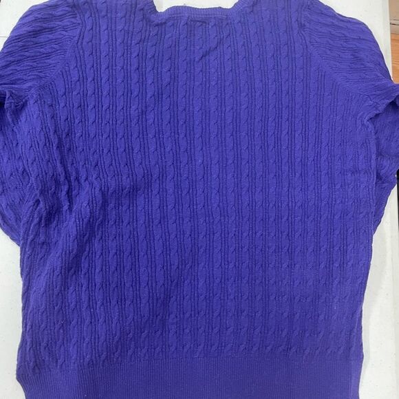 JCPenney Purple Sweater  - Picture 2 of 4